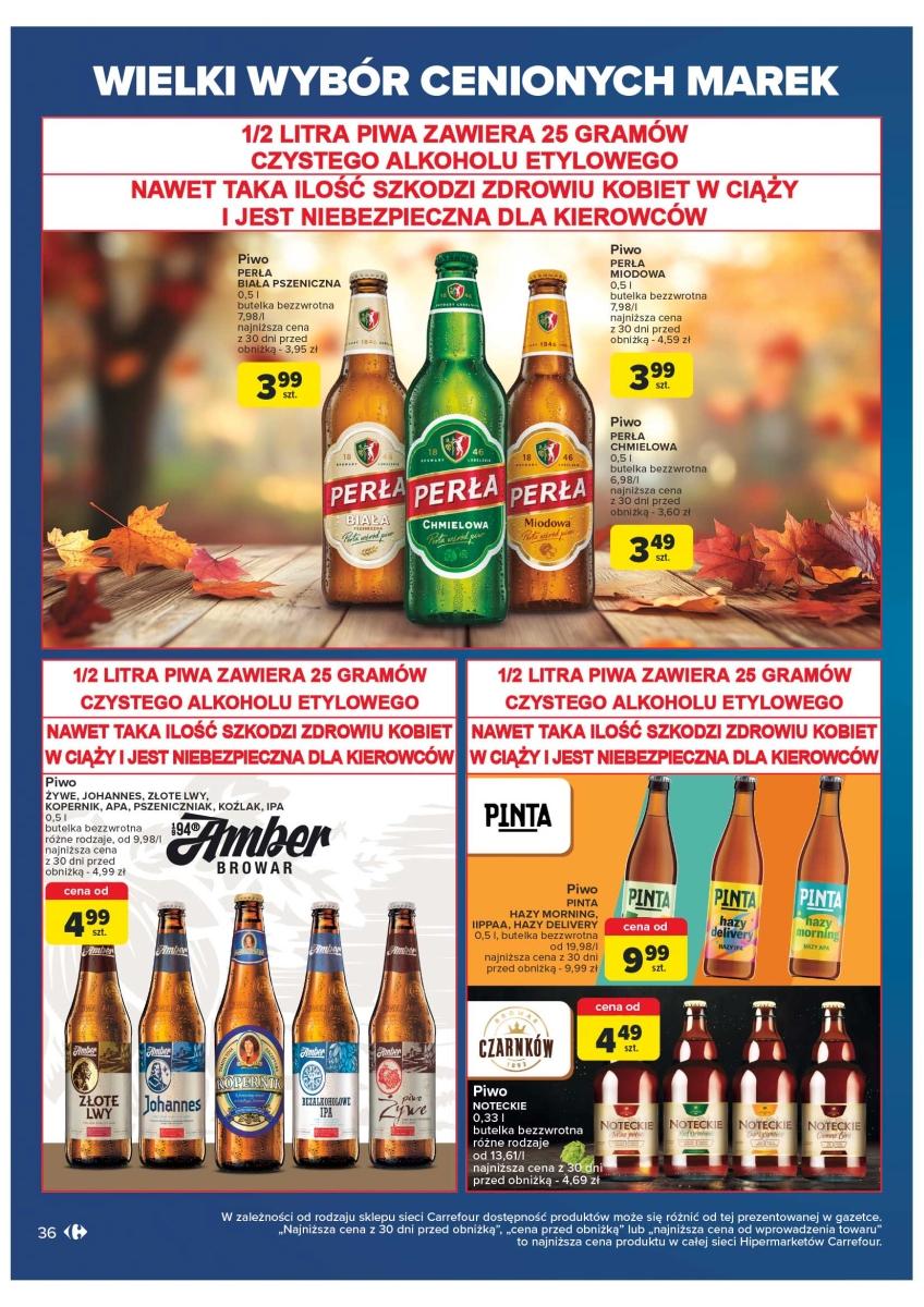Gazetka promocyjna Carrefour str. 36