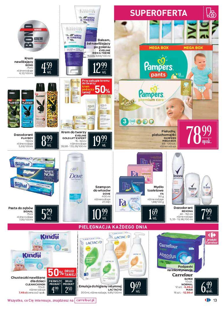Gazetka promocyjna Carrefour str. 13