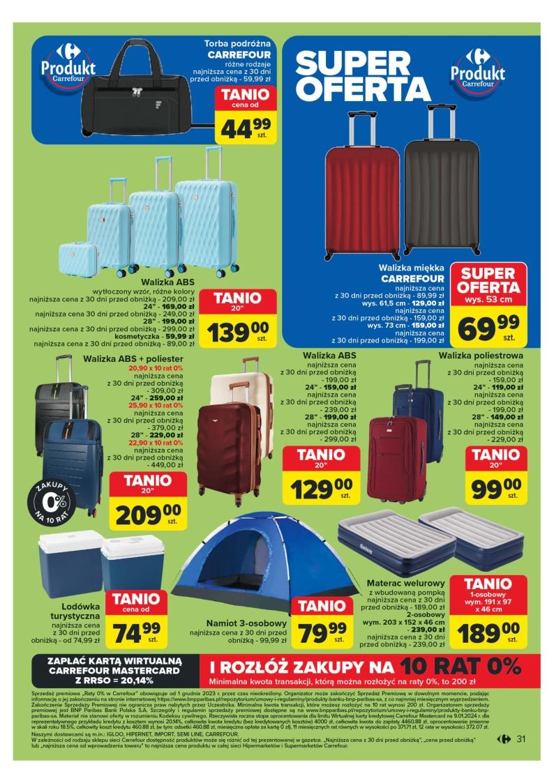 Gazetka promocyjna Carrefour str. 33