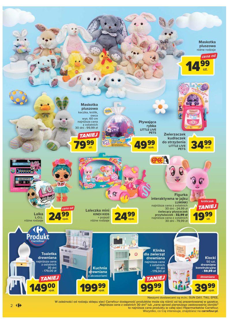 Gazetka promocyjna Carrefour str. 2