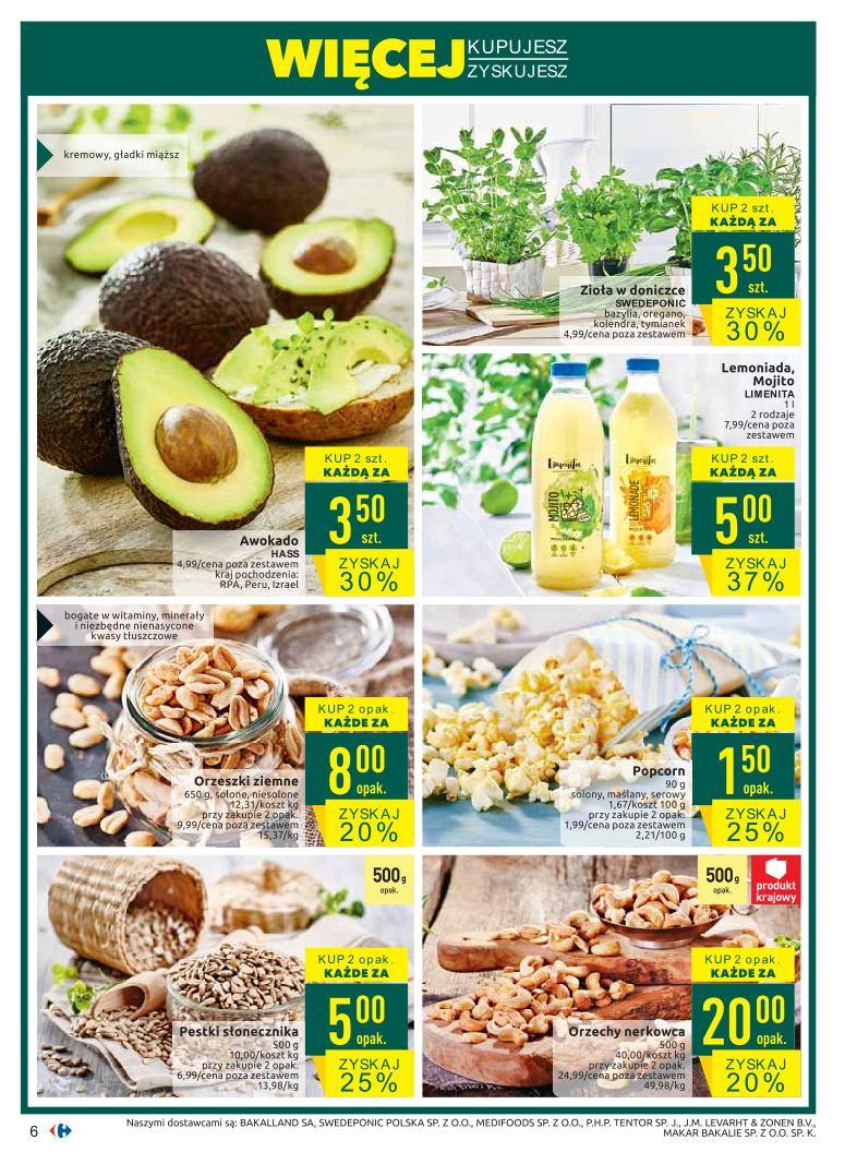 Gazetka promocyjna Carrefour str. 6
