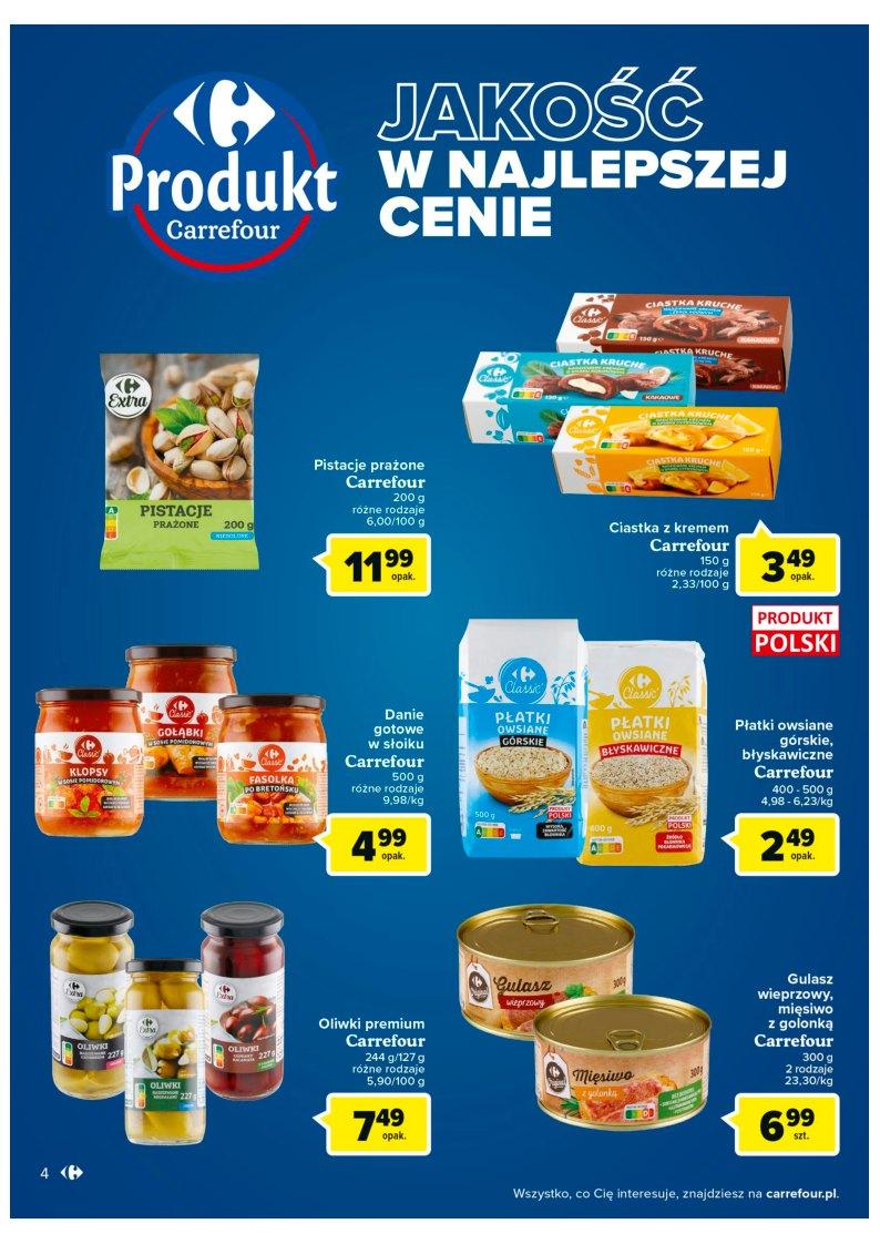 Gazetka promocyjna Carrefour str. 4