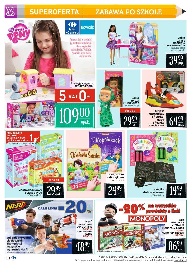 Gazetka promocyjna Carrefour str. 30