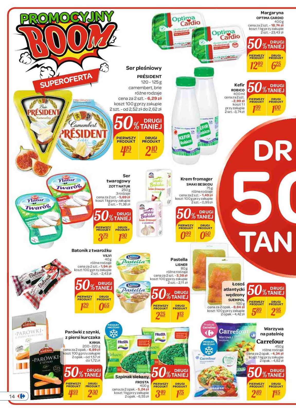 Gazetka promocyjna Carrefour str. 14