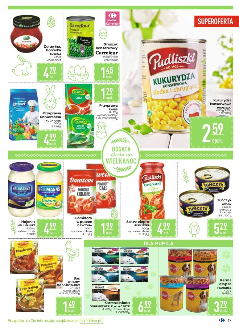 Gazetka promocyjna Carrefour str. 17