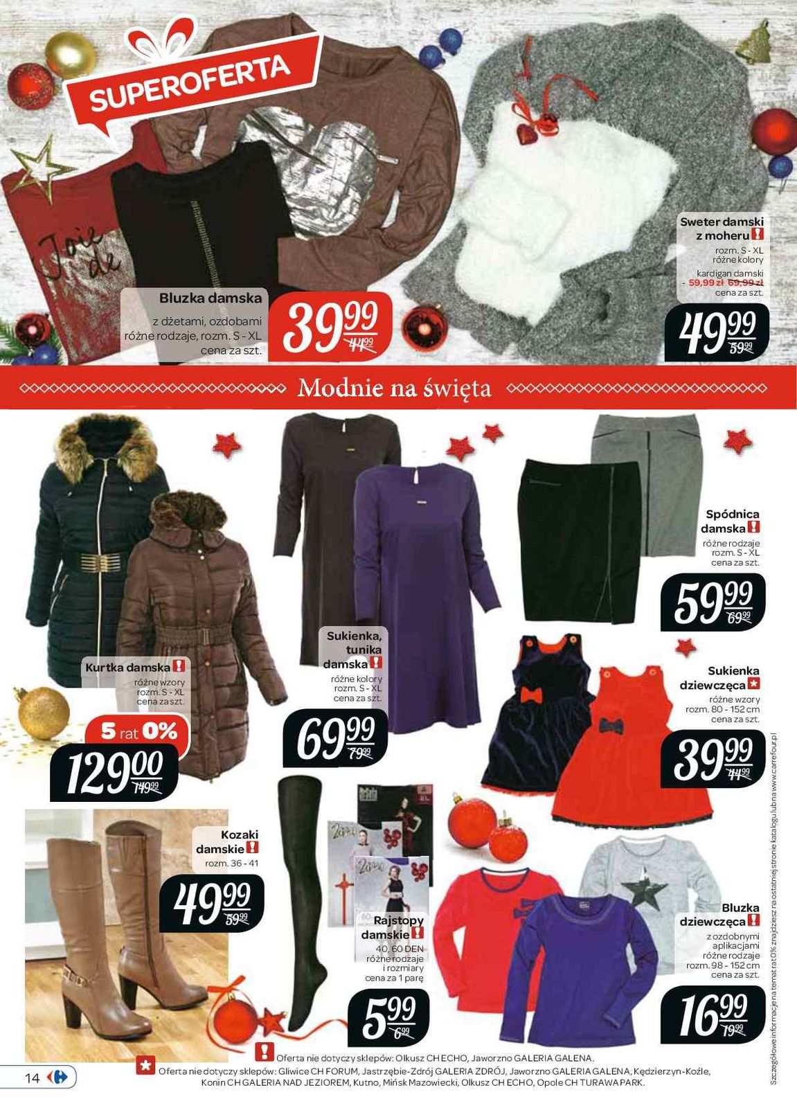 Gazetka promocyjna Carrefour str. 14