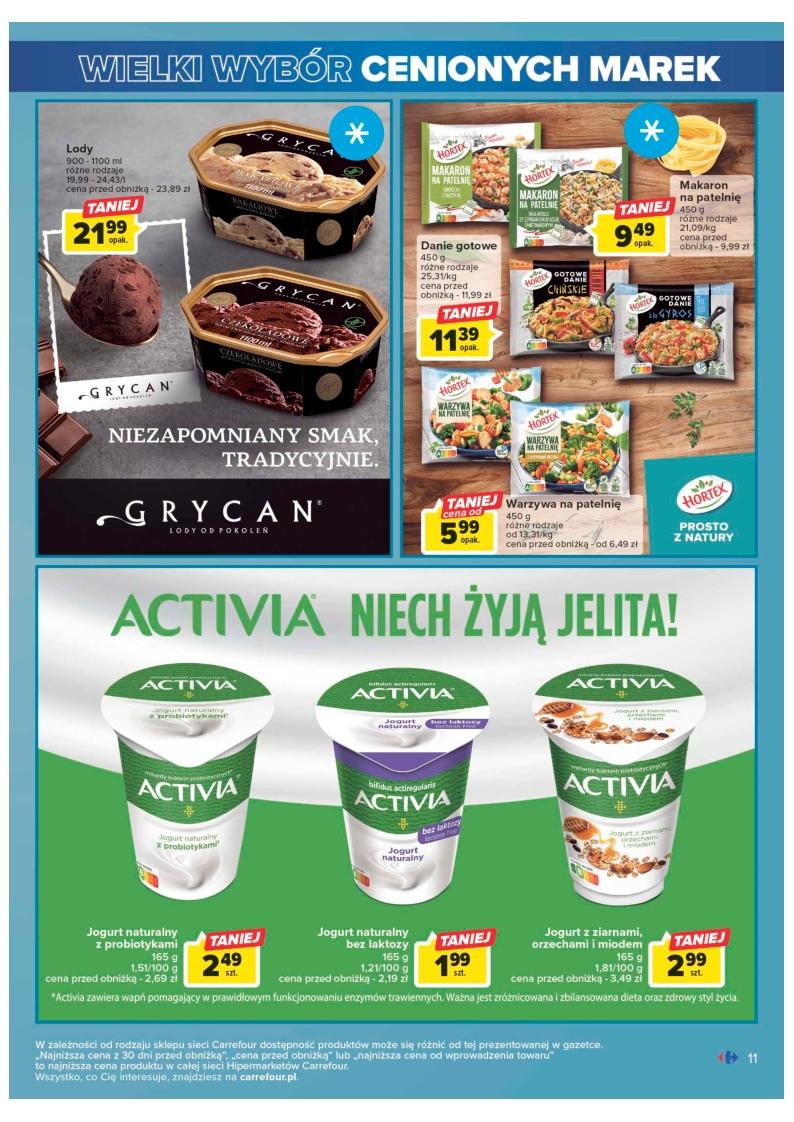 Gazetka promocyjna Carrefour str. 11