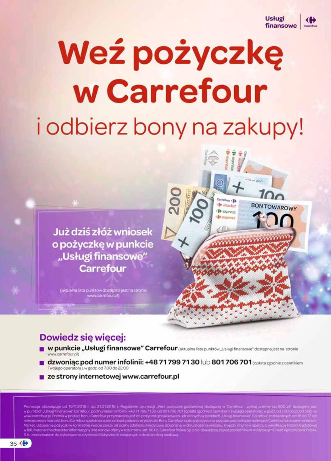 Gazetka promocyjna Carrefour str. 36