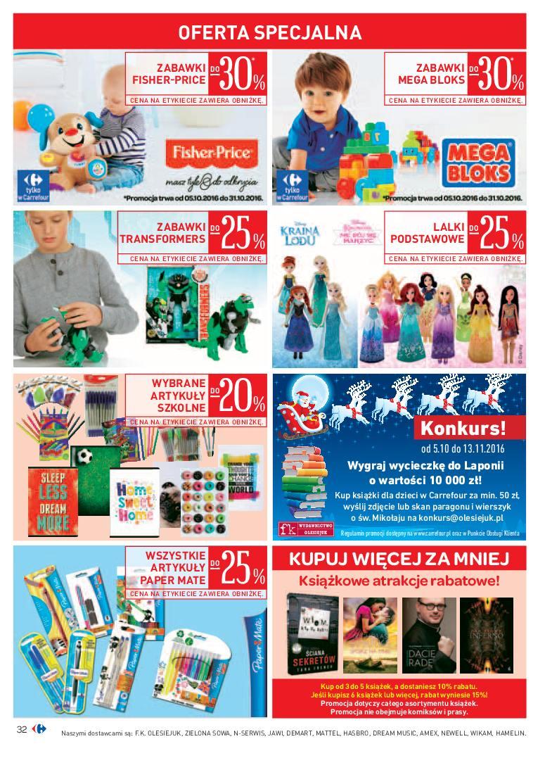 Gazetka promocyjna Carrefour str. 32