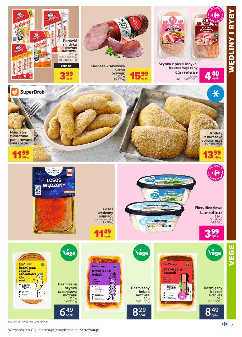 Gazetka promocyjna Carrefour str. 7