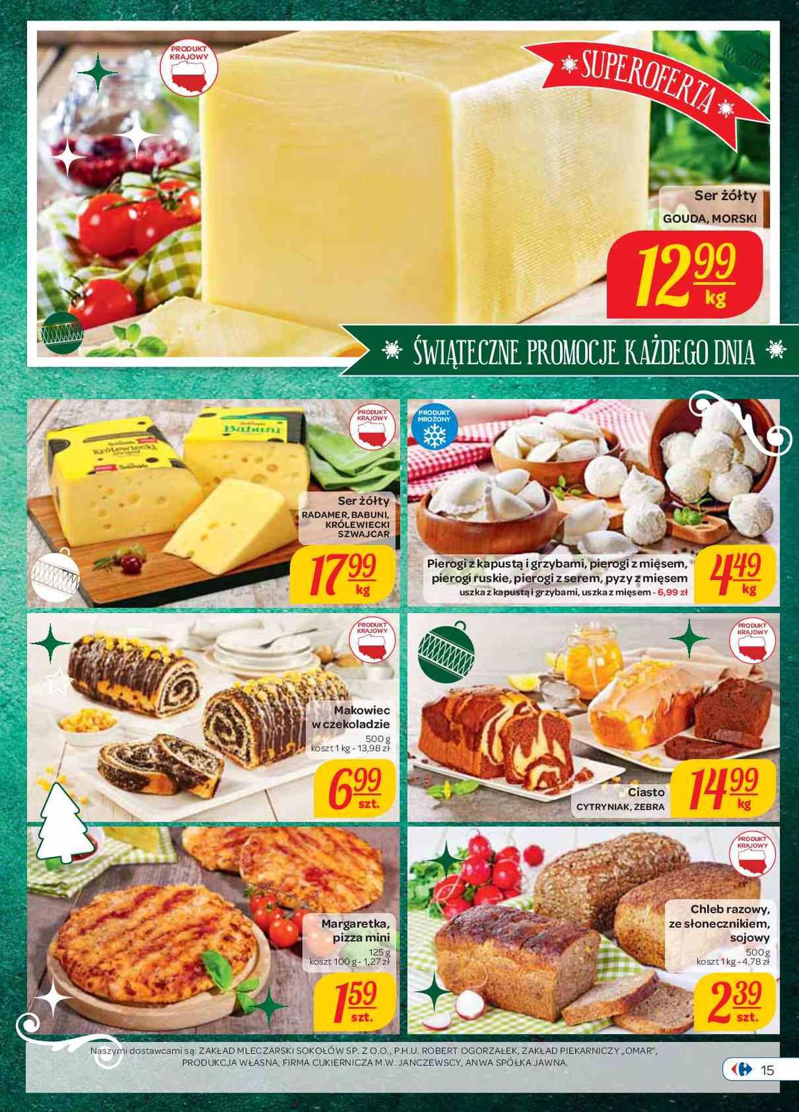 Gazetka promocyjna Carrefour str. 15