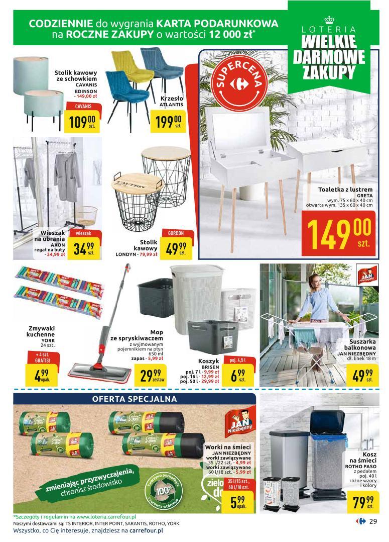 Gazetka promocyjna Carrefour str. 29