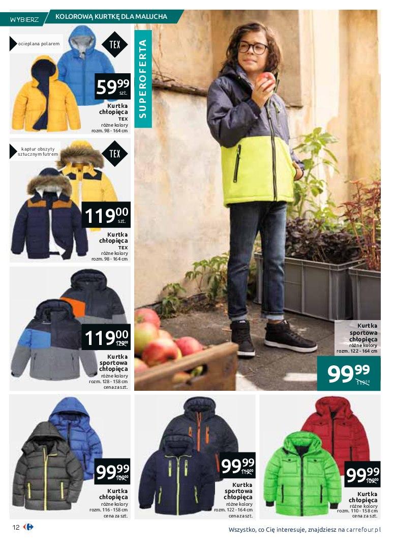 Gazetka promocyjna Carrefour str. 12