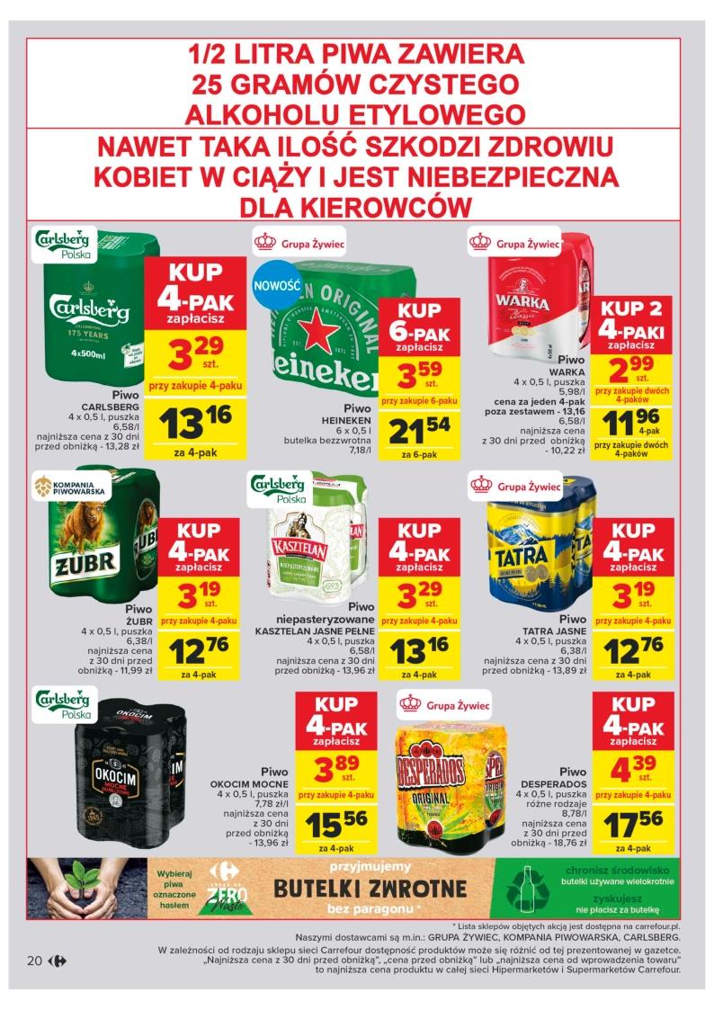 Gazetka promocyjna Carrefour str. 20