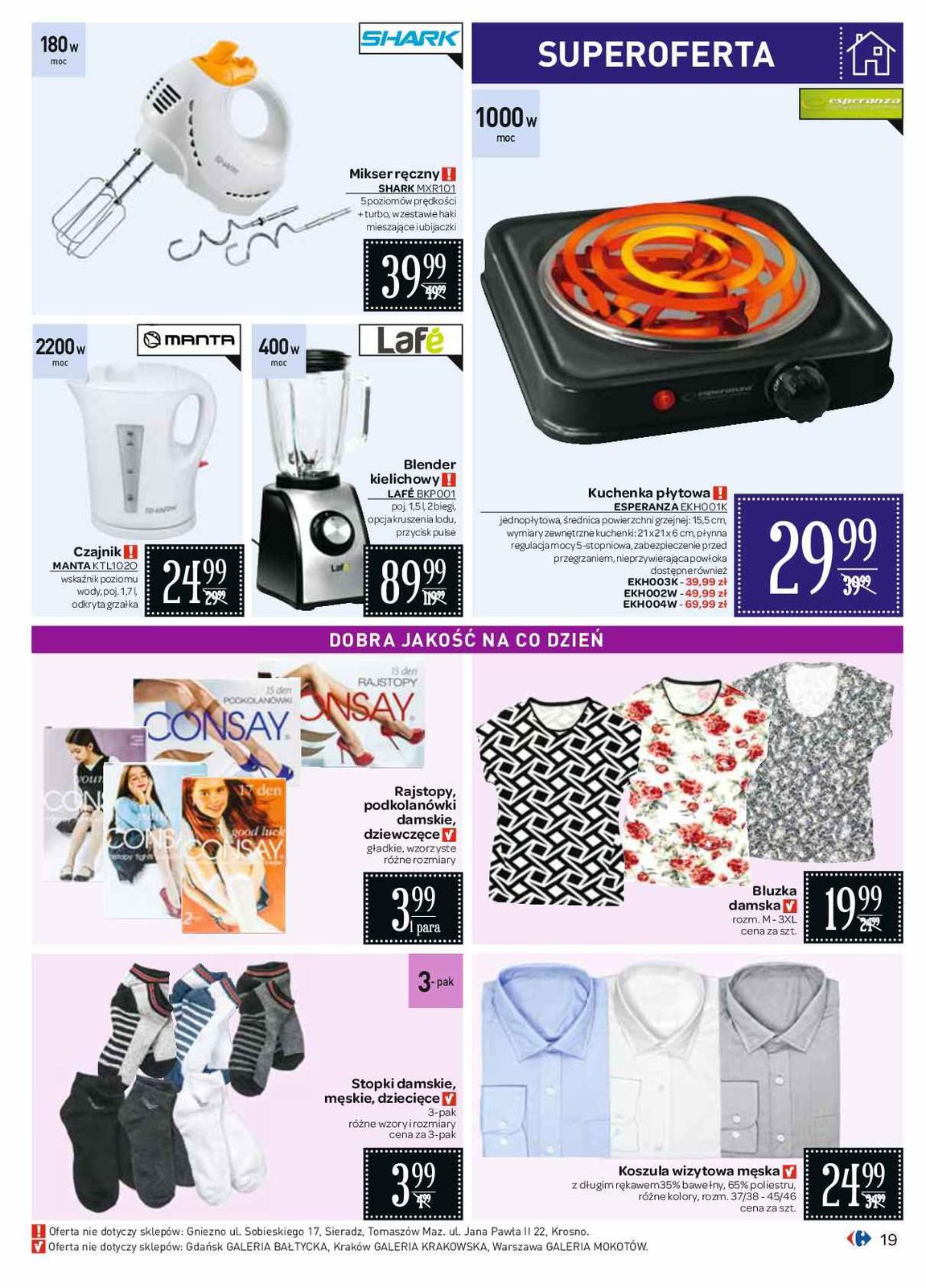 Gazetka promocyjna Carrefour str. 19