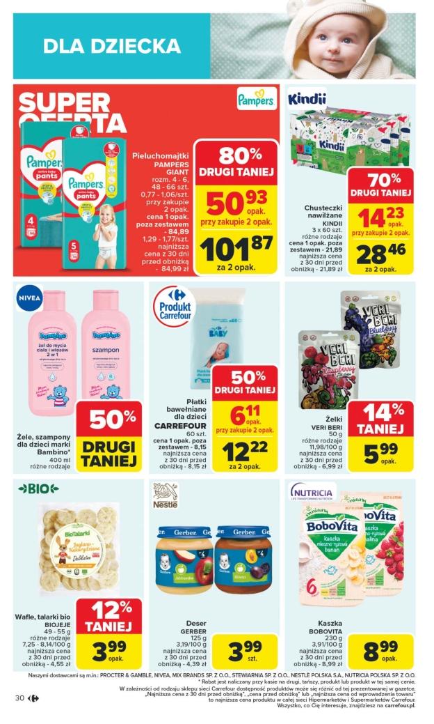 Gazetka promocyjna Carrefour str. 34
