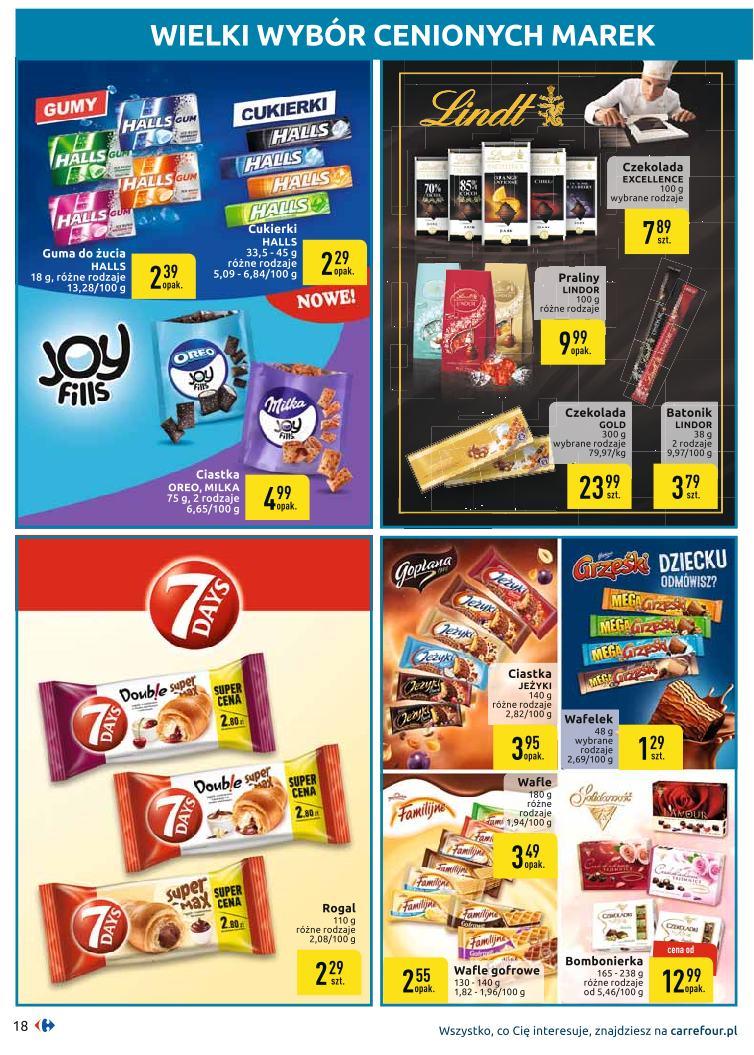 Gazetka promocyjna Carrefour str. 18