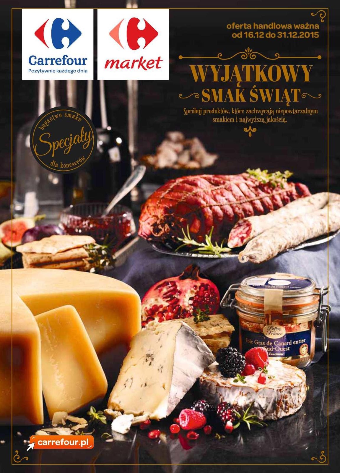 Gazetka promocyjna Carrefour str. 1