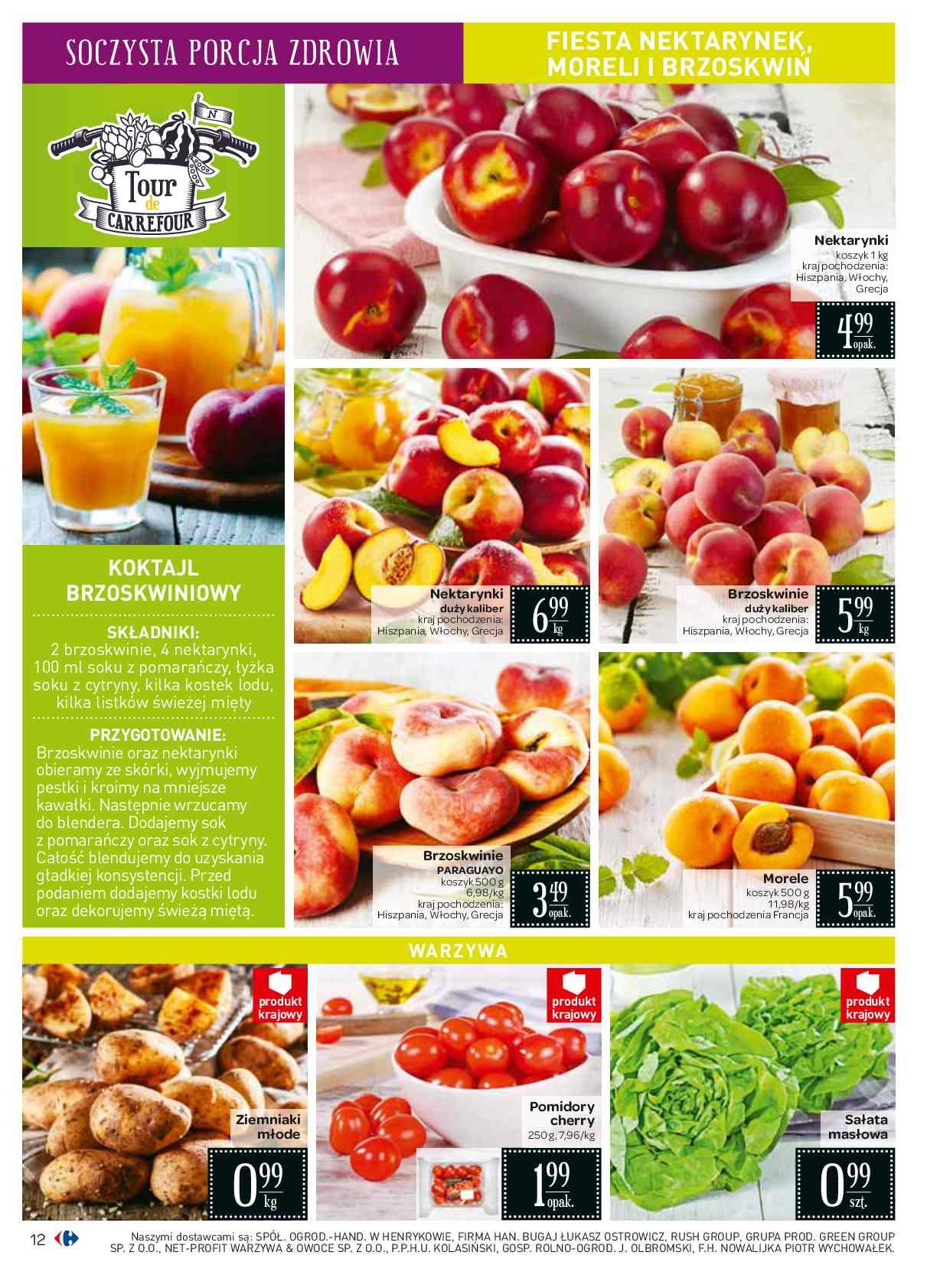 Gazetka promocyjna Carrefour str. 12