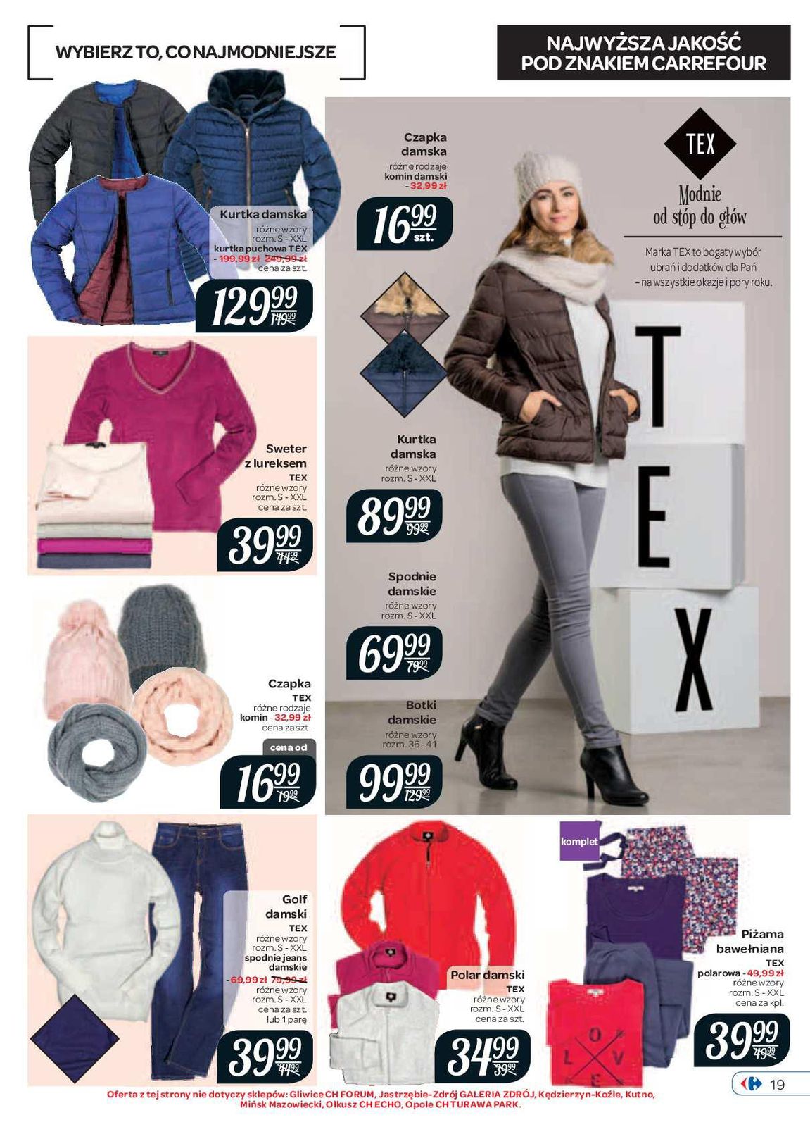 Gazetka promocyjna Carrefour str. 19