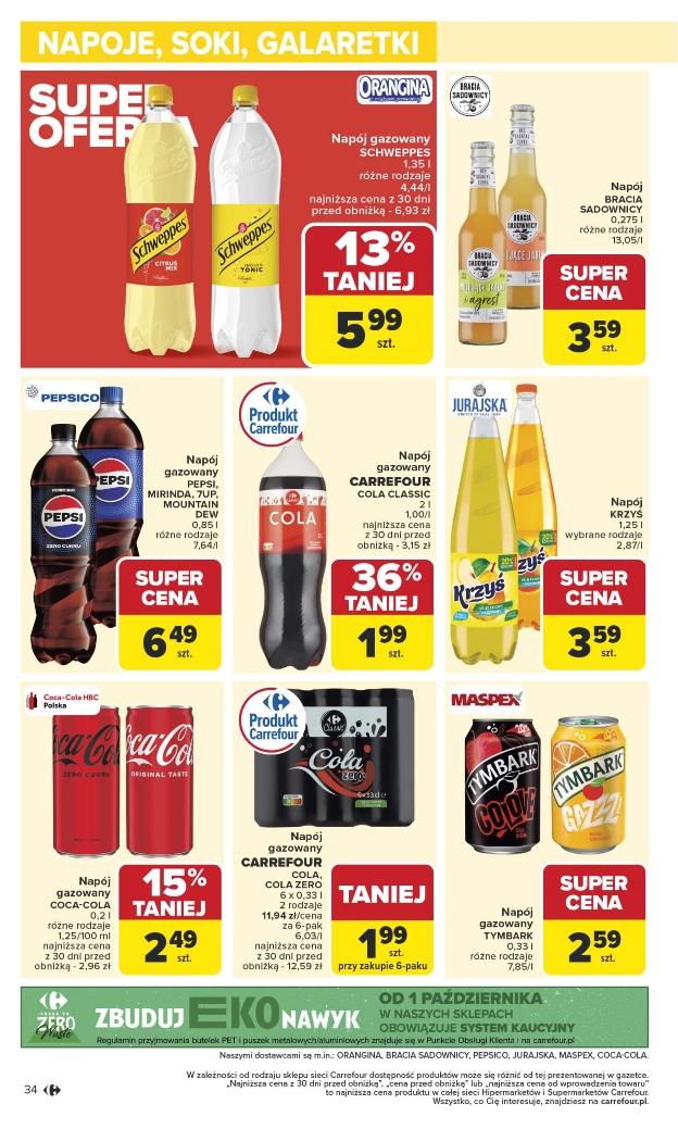 Gazetka promocyjna Carrefour str. 34