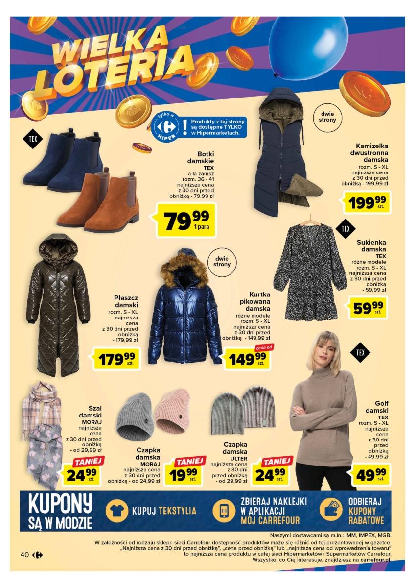 Gazetka promocyjna Carrefour str. 40