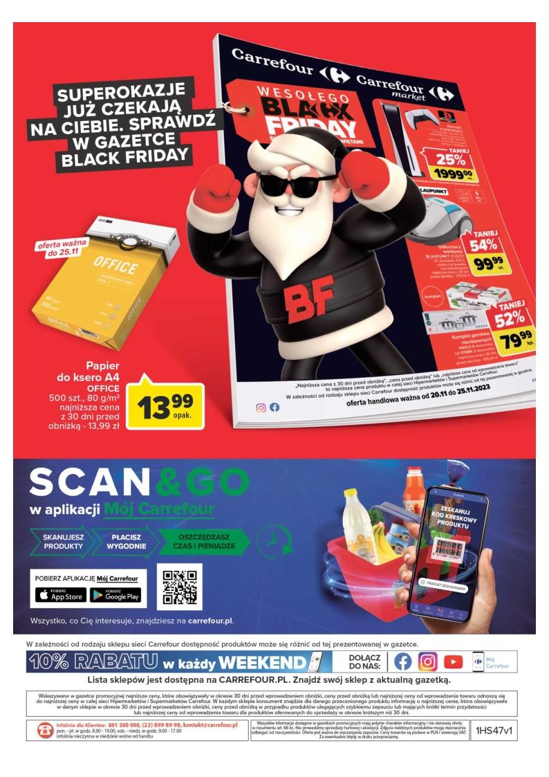 Gazetka promocyjna Carrefour str. 36
