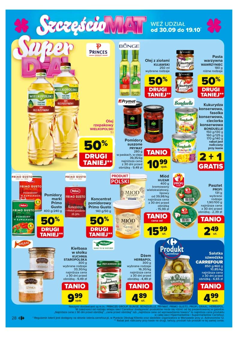 Gazetka promocyjna Carrefour str. 28
