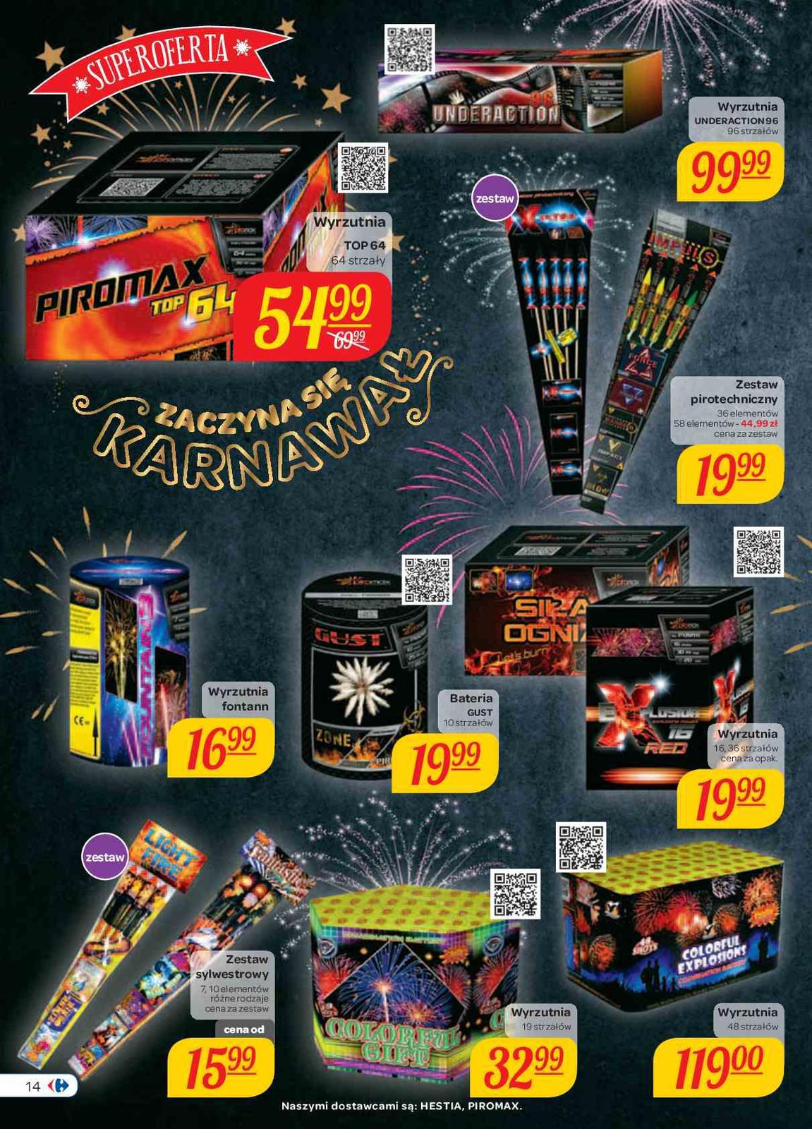 Gazetka promocyjna Carrefour str. 14