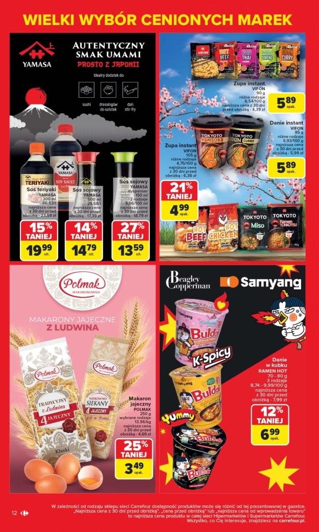 Gazetka promocyjna Carrefour str. 12