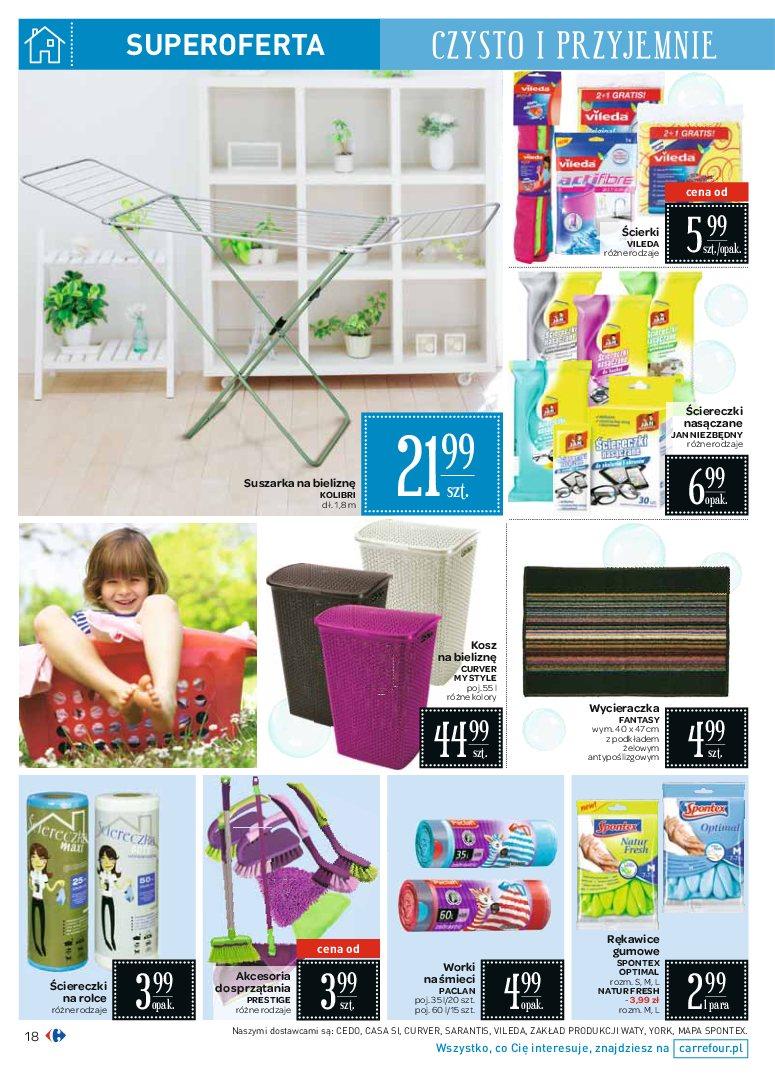 Gazetka promocyjna Carrefour str. 18