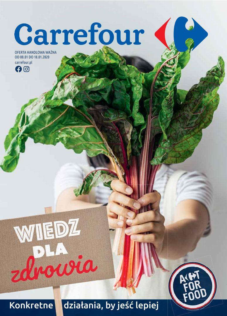 Gazetka promocyjna Carrefour str. 1