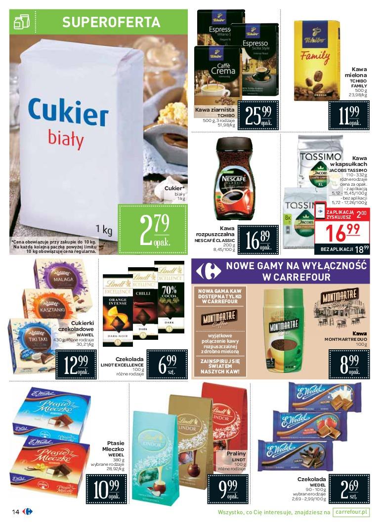 Gazetka promocyjna Carrefour str. 14