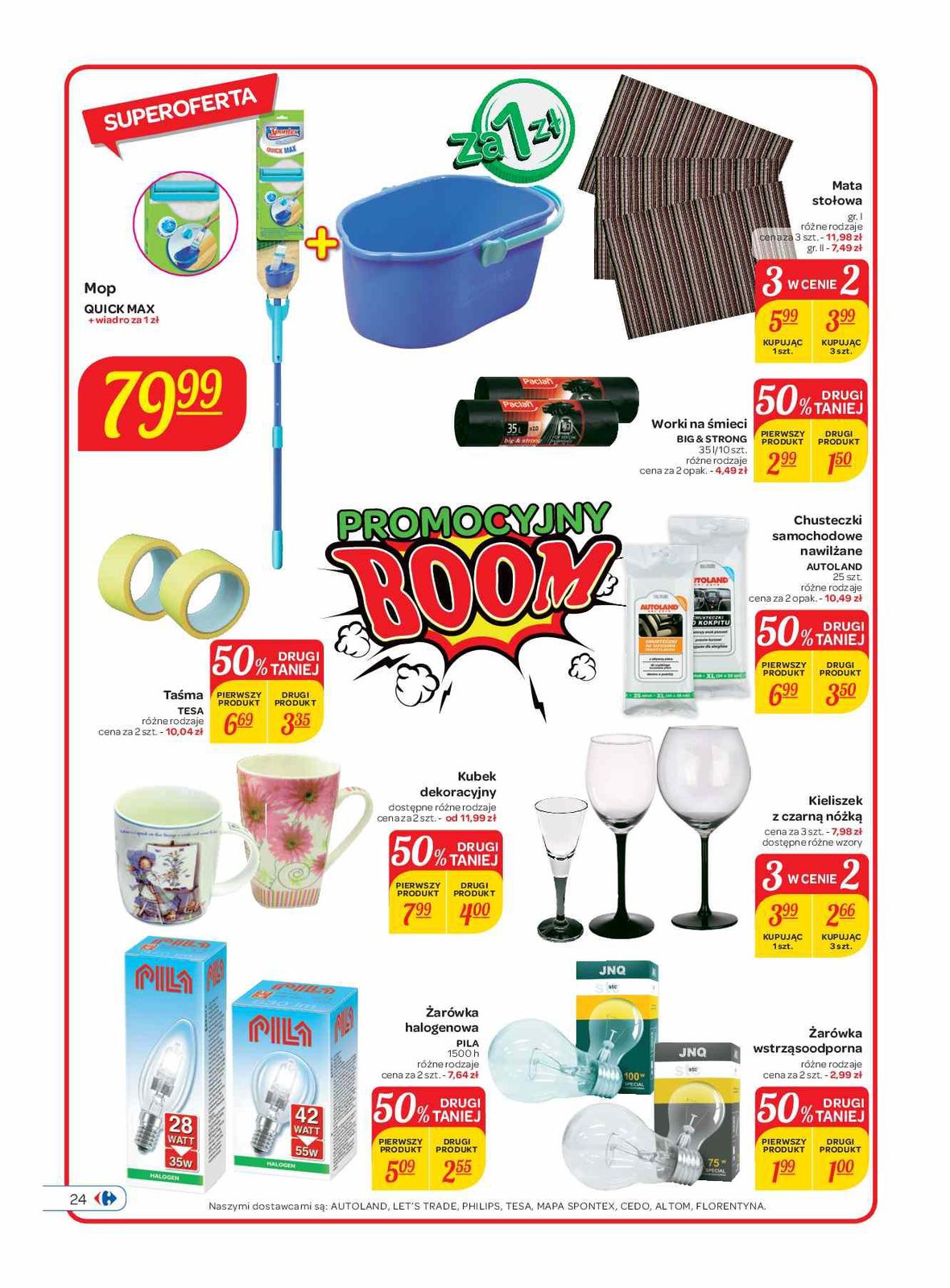 Gazetka promocyjna Carrefour str. 24