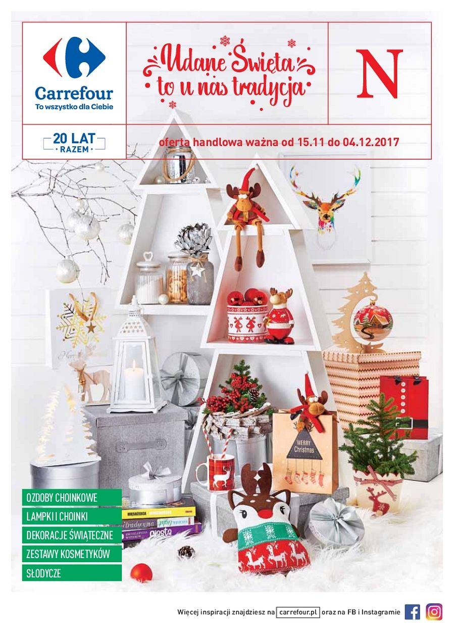 Gazetka promocyjna Carrefour str. 1