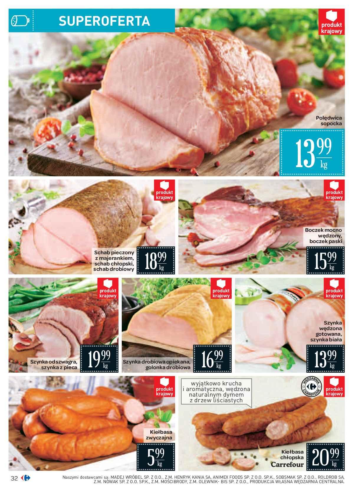 Gazetka promocyjna Carrefour str. 32