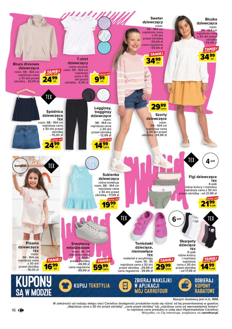 Gazetka promocyjna Carrefour str. 16