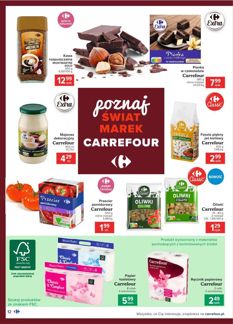 Gazetka promocyjna Carrefour str. 12