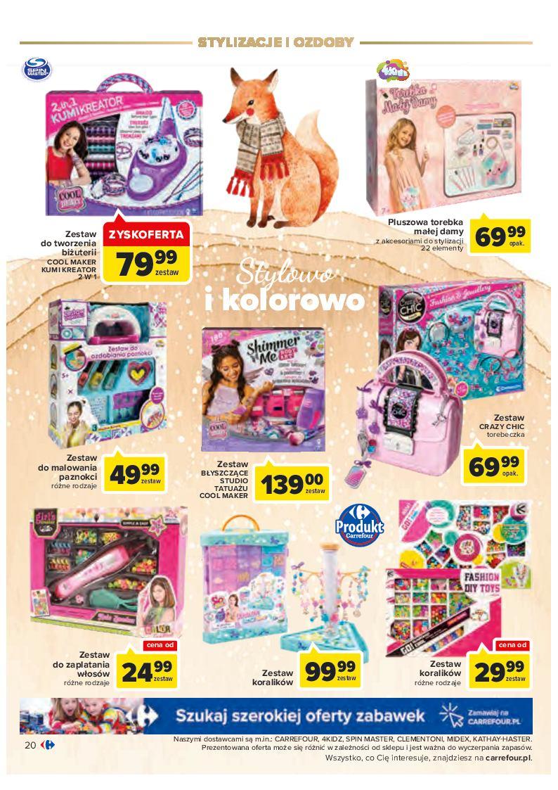 Gazetka promocyjna Carrefour str. 20