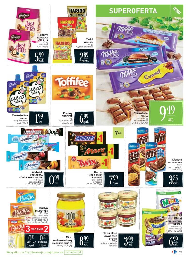 Gazetka promocyjna Carrefour str. 13