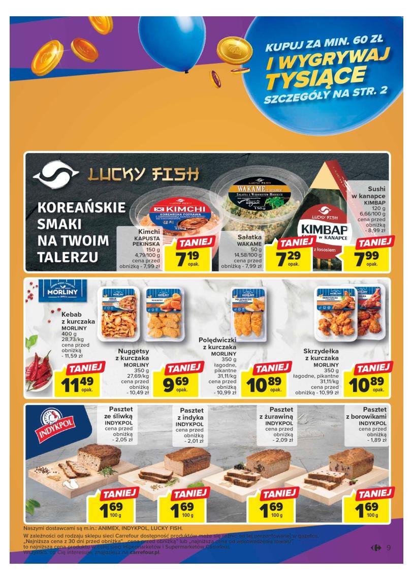 Gazetka promocyjna Carrefour str. 9