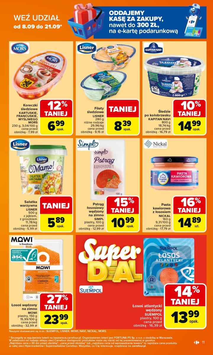 Gazetka promocyjna Carrefour str. 11