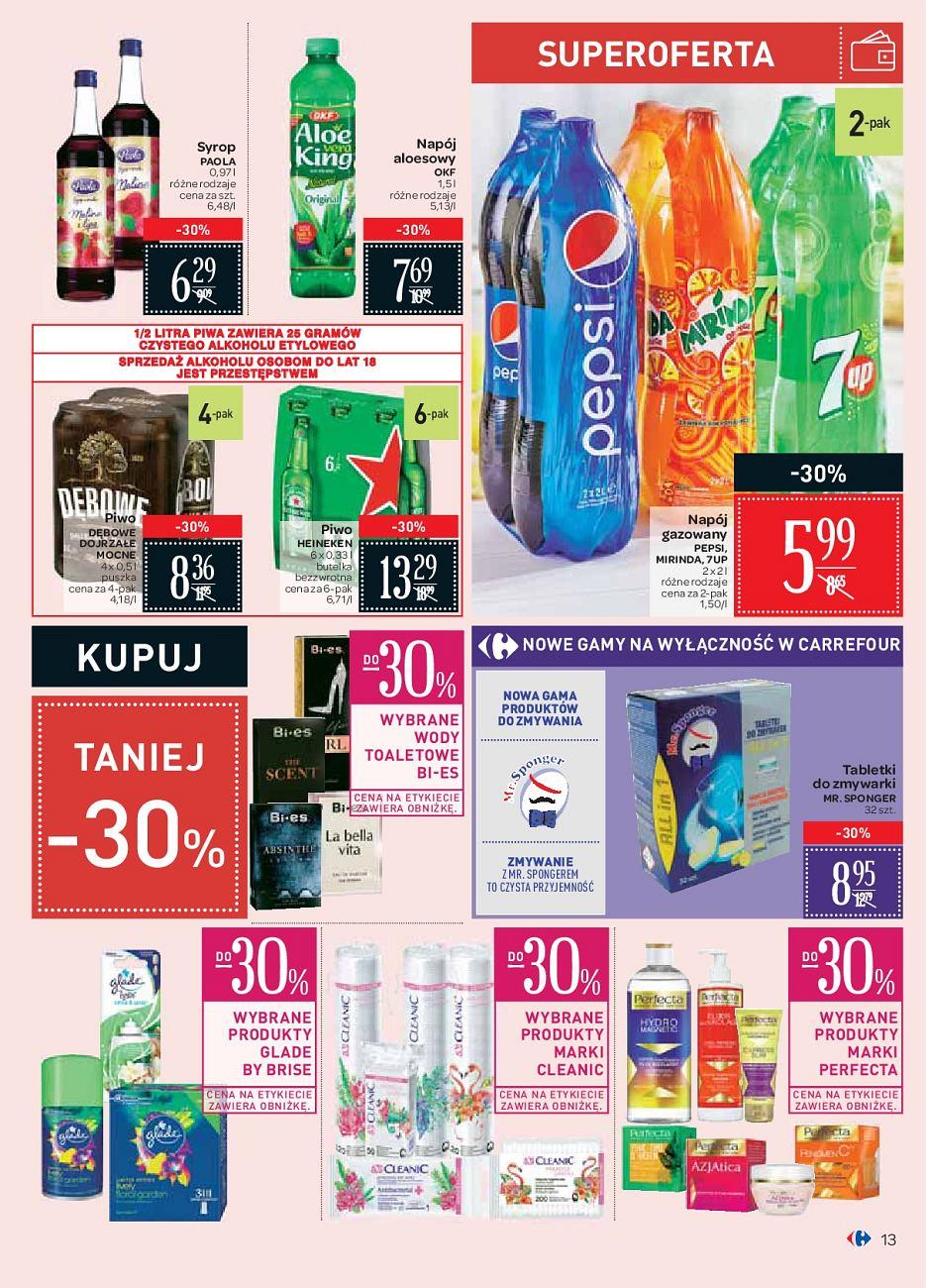 Gazetka promocyjna Carrefour str. 13