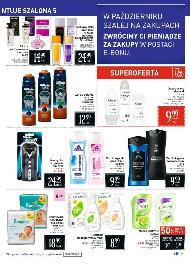 Gazetka promocyjna Carrefour str. 15