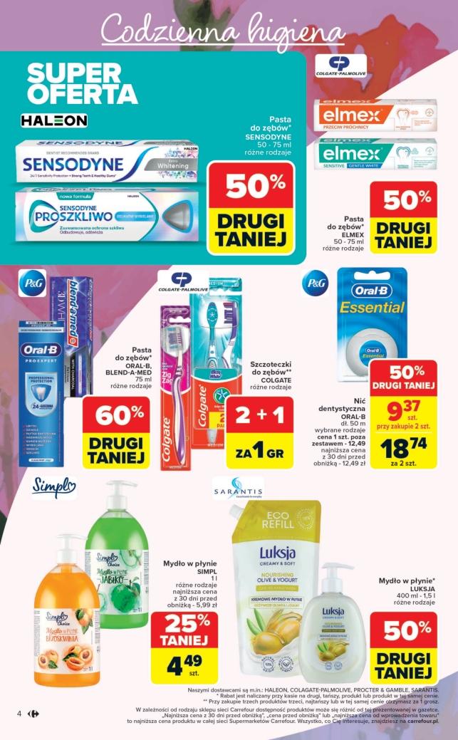 Gazetka promocyjna Carrefour str. 4