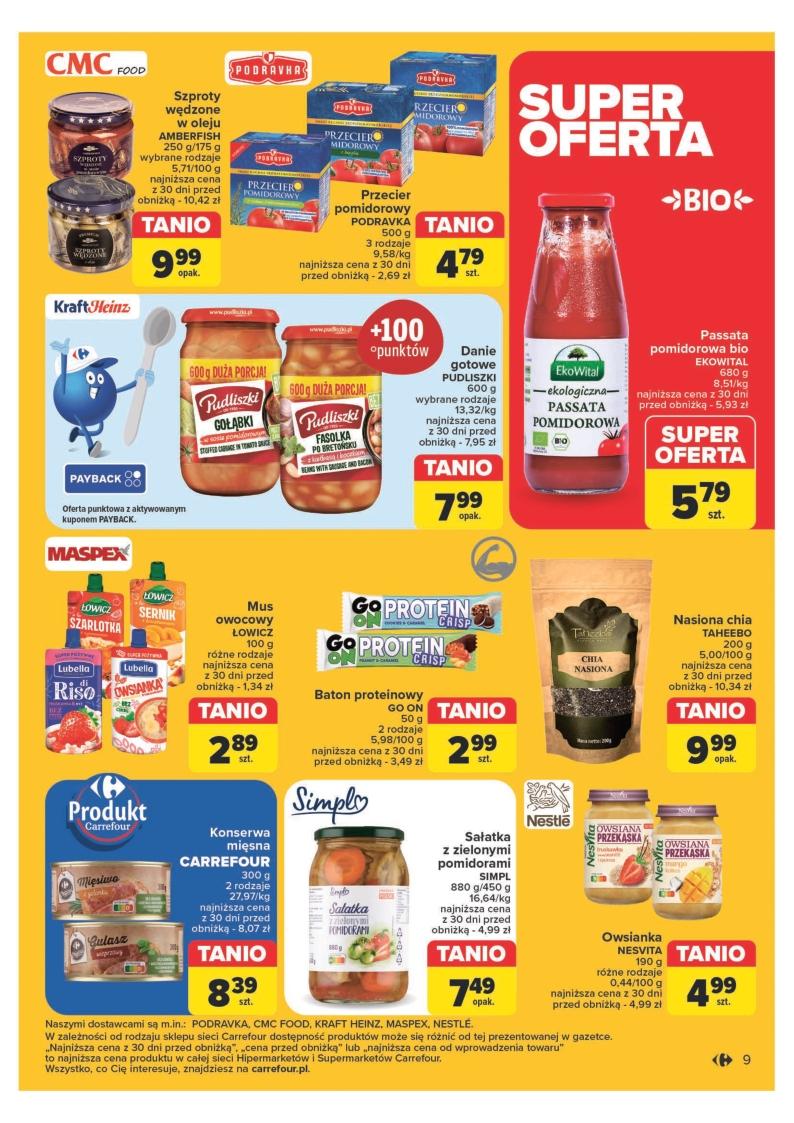 Gazetka promocyjna Carrefour str. 11
