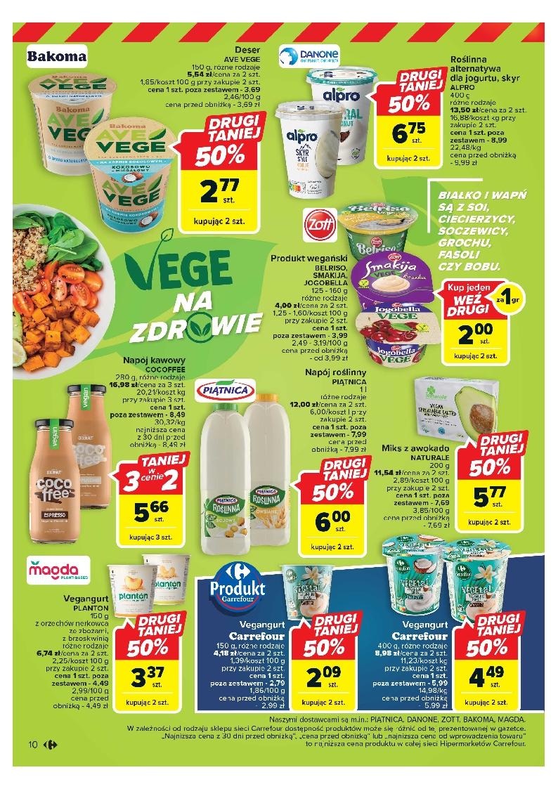 Gazetka promocyjna Carrefour str. 10