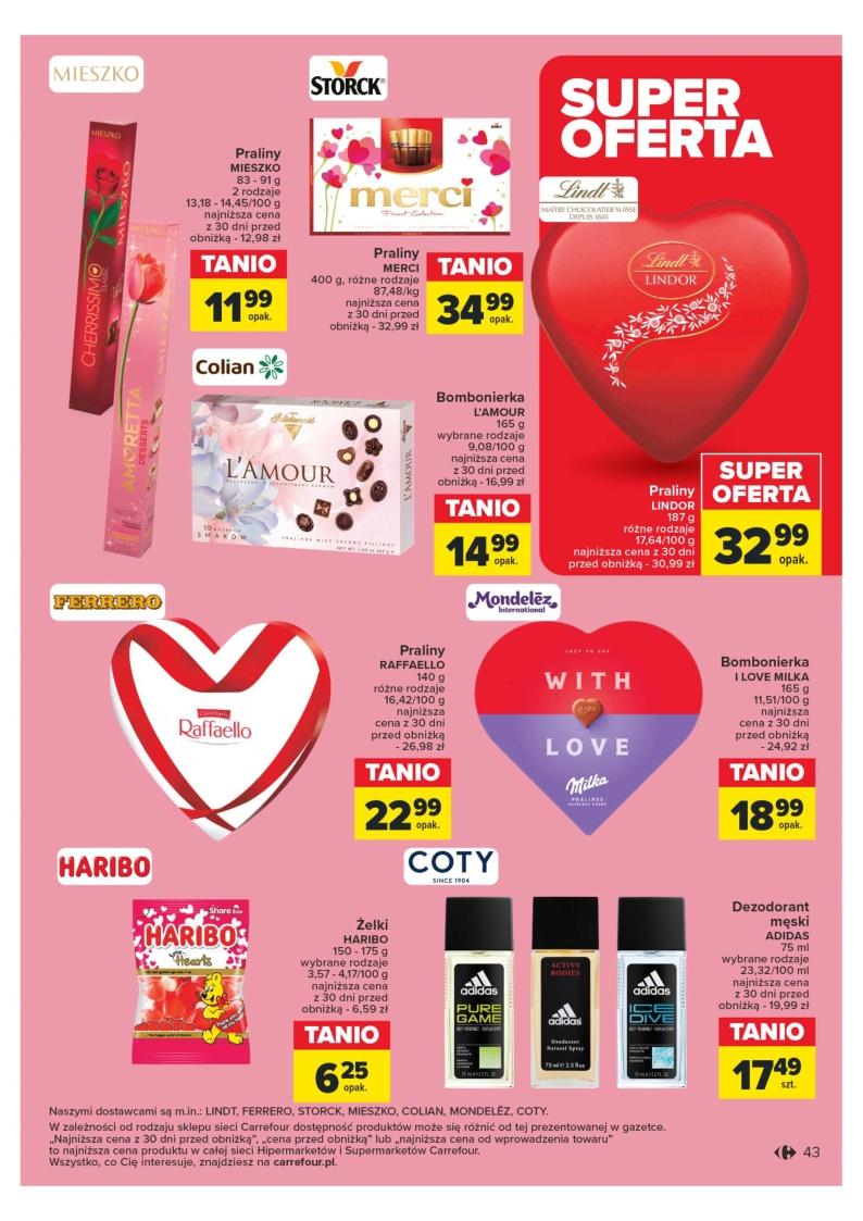 Gazetka promocyjna Carrefour str. 43