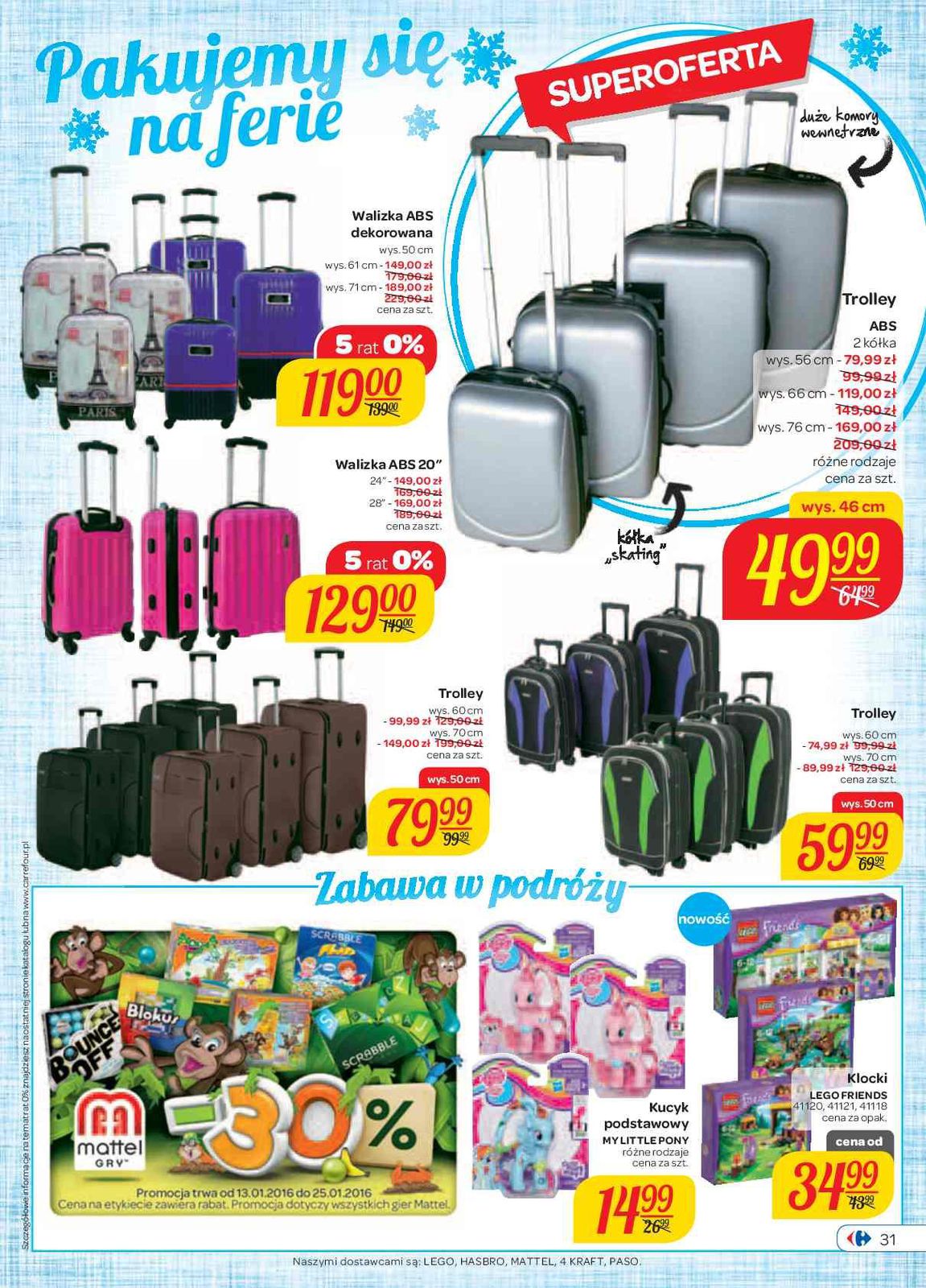 Gazetka promocyjna Carrefour str. 31