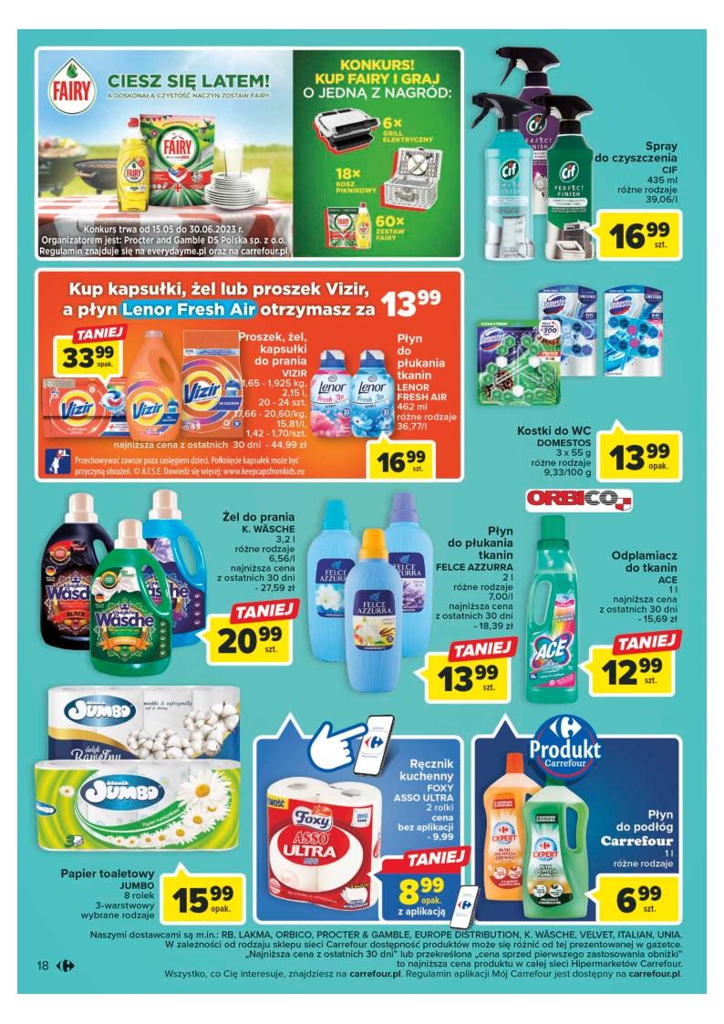 Gazetka promocyjna Carrefour str. 20